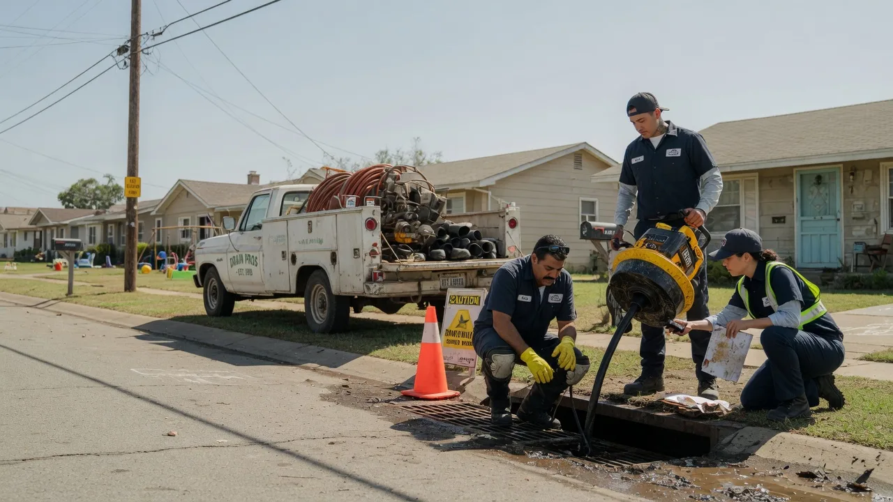 Drain Cleaning in Glenwood, AL near me